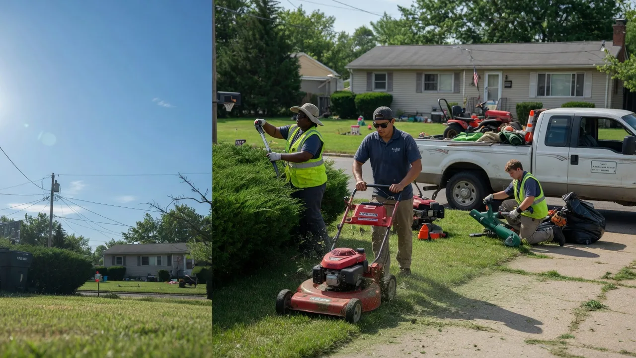 Lawn Care in Little Chute, WI near me